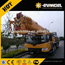 Truck Crane 50ton QY50KA with new Double pump confluence technology